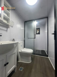 Maison conteneur intérieure étanche et <span class=keywords><strong>transparente</strong></span> Maison pour chat Kaido en rondins russes avec caractéristiques isolées préfabriquées Suspension au plafond - Product Image 6