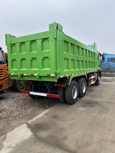 Camión Volquete HOWO 375 6X4 Usado con Volante a la Izquierda, Camión Volquete de 375Hp para Condiciones Todoterreno y Difíciles - Product Image 4