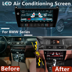 エアコンコントロールタッチACパネルディスプレイスクリーンLCDデジタルBMW5シリーズF10 F11 F182011-2017エアスクリーン - Product Image 6