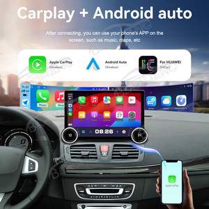 Système de navigation GPS pour <span class=keywords><strong>voiture</strong></span> avec écran partagé DSP pour Renault <span class=keywords><strong>Megane</strong></span> 3 2009-2014, autoradio multimédia, TV, Mirror Link - Product Image 4