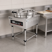 Plancha Eléctrica Digital para Hornear, Máquina para Hacer Panqueques, Prensa de Pie para Roti y Pan Plano, para Restaurantes
