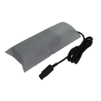 Adaptor Daya AC Charger Dinding Plastik Berkabel 12V 3.25A EU/US/AU/UK dengan Kabel Pengisi Daya untuk Konsol Game GameCube NGC
