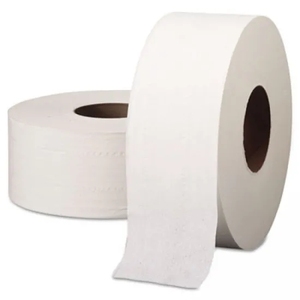 Papel Higiénico en Rollo Jumbo Directo de Fábrica Personalizado Premium Ultra Suave de Bambú Pulpa Reciclada Virgen para Baño - Product Image 2