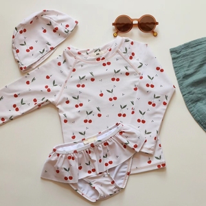 2024 adolescente niño boutique sexy playa fiesta traje de baño Niño bebé niña Paisley patrón volante espalda descubierta playa traje de baño separado - Product Image 4