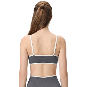 Women's Backless Yoga Bra Scoop Neck Shockproof Sports Top For Yoga Fitness Workout Wear With Removable Pads - Product Image 3