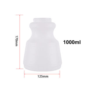 Botella de Espuma Limpiadora, Botella de Desinfectante de Manos, Cañón de Espuma de Alta Presión, Tanque de Jabón, Contenedor de Jabón de 1 Litro y 32 Onzas - Product Image 5
