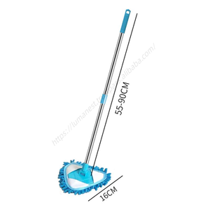 Mopa Triangular Retráctil C79 para Limpieza de Vidrios, Cocina, Sala de Estar y Pisos, Mini Mopa Plana para Limpieza - Product Image 3
