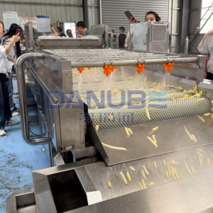 High Performance French Fry Production Line Potato Slicer <b>Machine</b> Potato Processing Equipment - Product Image 4