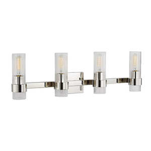 4 Heads Modern Nordic Wall Lamp American Style Golden Wall Sconce for Bedroom <b>Bedside</b> Living Room Corridor - Product Image 5