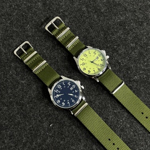 2026 Men's Sports Nylon Quartz <b>Watch</b> Men's Alloy <b>Case</b> <b>Watch</b> Wholesale - Product Image 5