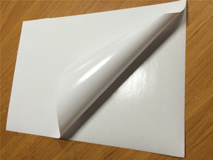 Bán Hot Tự Dính 80gsm UPM Woodfree Giấy Cho Máy In Laser - Product Image 5