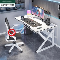 RU marque RU-01 bureau d'ordinateur bureau à domicile étudiant apprentissage bureau d'écriture jeu Simple e-sports Table établi