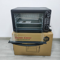 Four électrique intelligent en acier inoxydable 48L, facile à nettoyer, multifonctionnel, pour la cuisson du pain, le grillage et le barbecue extérieur, usage domestique