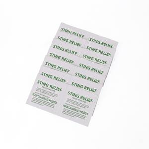 Toallitas Húmedas Repelentes de Insectos para Aliviar Picaduras, Material No Tejido, Antiinflamatorio, Antipruriginoso, Reflectante, Ligero para Acampar - Product Image 3