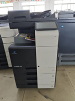 Используемая копировальная машина Konica Minolta Bizhub C360i хорошего цвета, сканер для принтера, обновленный общий тип