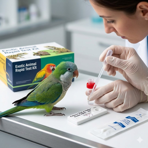 Tarjeta de Prueba para Balantidiosis/Flagelatiosis en Cabras y Caballos, Uso Comercial y Doméstico - Marca Petcare - Product Image 4