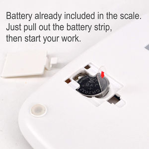 खाना पकाने के लिए गुलाबी भोजन और छोटे छोटे छोटे डिजिटल रसोई पैमाने पर भोजन का वजन - Product Image 5