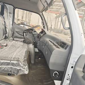 Tanque de mezcla de materiales industriales de tambor de ingeniería de construcción tipo oruga - Product Image 5