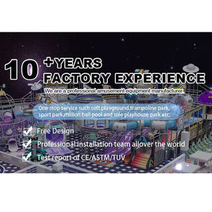 Equipo de patio interior para niños Naughty Castle Ball Blowing Ocean Ball Jet Machine Soft Play Equipment Ocean Ball - Product Image 6