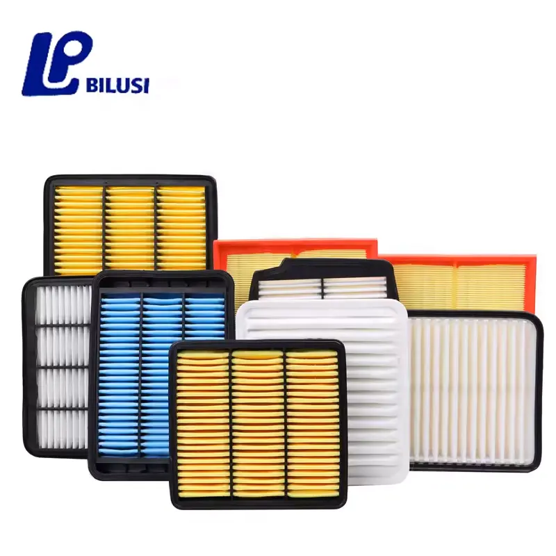 Bilusi Wholesale auto engine systems car air filter Carbon Filter Air for Honda Toyota Nissan Lexus