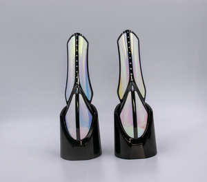 Beauty Skin Tone Falten stimulieren Kollagen <span class=keywords><strong>Facial</strong></span> Toning Massage gerät Heizung Infrarot Rot Gesichts lichttherapie gerät - Product Image 4