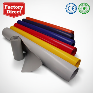 Custom 1000d 340-610gsm <b>Waterproof</b> Heavy Duty Covering Pvc Coated <b>Sheet</b> Fireproof Tarps Tarpaulin Roll for Tent Truck Cover - Product Image 4
