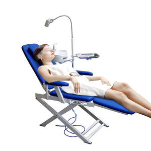Cheap <strong>Dental</strong> Clinic Folding <strong>Portable</strong> <strong>Dental</strong> <strong>Unit</strong> Mobile <strong>Dental</strong> Chair - Product Image 3
