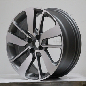 Face de machine noire <span class=keywords><strong>15</strong></span> 16 17 <span class=keywords><strong>pouces</strong></span> 4x100 5x114.3 jantes en alliage roues de voiture de tourisme pour <span class=keywords><strong>Renault</strong></span> - Product Image 3