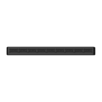 Vente chaude Hub de ventilateur magnétique PWM de haute qualité blanc noir 1 à 9 ports avec télécommande Hub de ventilateur de boîtier SATA