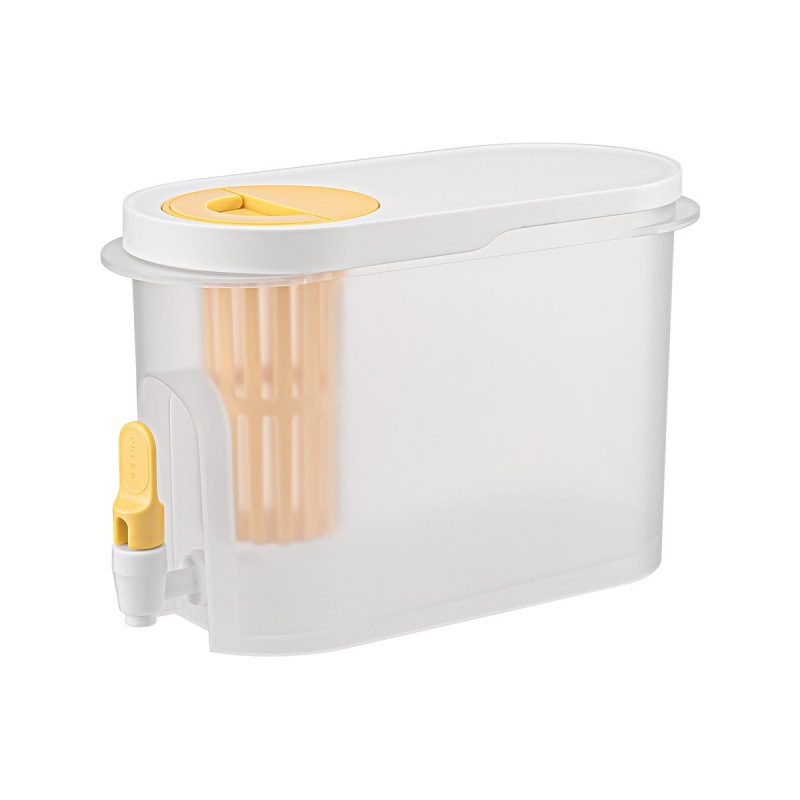 Orange avec filtre en plastique