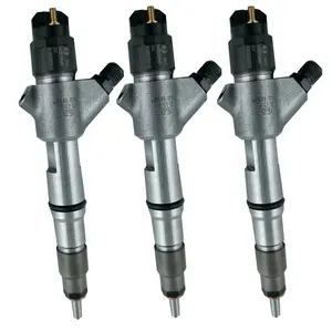 0445120150 0445120244 0445120191 13024966 1000174120 INJECTOR COMUM DE COMBUSTÍVEL FERROVIÁRIO para WEICHAI WP4 WP6 6.2L motor Diesel