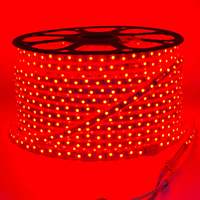 Bande lumineuse LED RVB AC110V 220V IP65 SMD 5050 10W 14MM 60leds/m 96leds/m 144leds/m Rouleau de 100m Bande LED intelligente avec télécommande