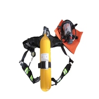 Appareil respiratoire Scba Scba ÉQUIPEMENT DE LUTTE CONTRE LES INCENDIES EN FIBRE DE CARBONE APPAREIL RESPIRATEUR AUTONOME PRIX SCBA