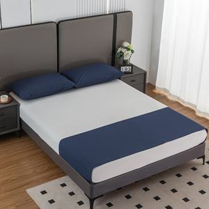 Améliorez votre sommeil avec la drap de mise à la terre antibactérien brodé pour la maison et l'hôpital, qui favorise la charge électrique corporelle. - Product Image 1