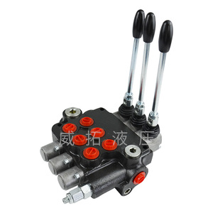วาล์วไฮดรอลิกแบบรวมหลายทาง รุ่น P80-3 ซีรีส์ ของ Weituo Hydraulics แบบกลับทิศทางได้ ทำงานแบบทางเดียว มาตรฐานแห่งชาติ - Product Image 1