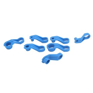 7pcs AC/<strong>Fuel</strong> <strong>Line</strong> Angled Disconnect <strong>Tool</strong> <strong>Set</strong> ABS Plastic Stable Performance Universal - Product Image 5