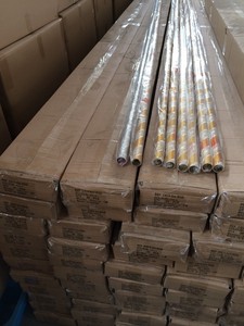 25*0.7mm Pale <strong>Gold</strong> Aluminum <strong>Curtain</strong> <strong>Rod</strong> Manufacture - Product Image 5
