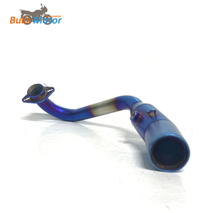 Para XMAX300 xmax300 <span class=keywords><strong>2017</strong></span> + sistema de escape accesorios de motocicleta tubo delantero de acero inoxidable deslizante - Product Image 6