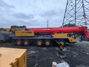 ใช้รถเครนเคลื่อนที่ SAC2200C8-8ภูมิประเทศทั้งหมดเครนยก220ตันยกได้ในราคา0086 18117060100 - Product Image 2