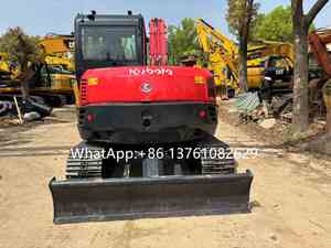 รถขุดมือสอง Kubota Kx183 รถขุดขนาดเล็ก 8.5 ตัน สภาพดี - Product Image 4