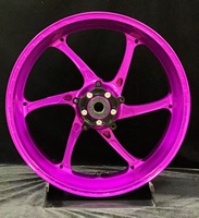 Jeu de jantes de moto forgées 17x3.5 avant et 17x5.5 arrière pour 800NK, en alliage d'aluminium CNC, kit de course 2026, nouveau modèle