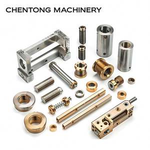 Pièces de machine de pliage CNC personnalisées en gros, kit d'estampage de tôles en aluminium coulé pour l'usinage des métaux - Product Image 4