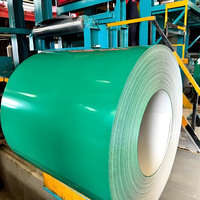 Bobina de Acero Galvanizado Prepintado de Alta Calidad de 0.6 mm / Bobina de Acero Recubierta de Color PPGI