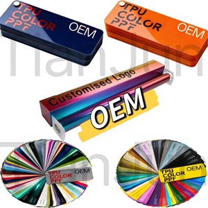 Vinilo 3M PPF para Rotulación de Vehículos, Serie 2080, Película PET Morada, Rollo Completo que Cambia de Color, Lámina 3M para Rotulación de Autos, TPU - Product Image 6