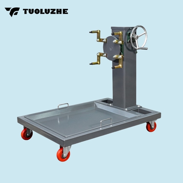 Durable Car Engine Repair Workbench Engine Stand Heavy Duty Rotating Engine Stand