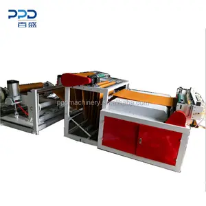 Máquina automática de corte de rollos de papel a hoja de silicona, papel de hornear, papel de cera, alta calidad