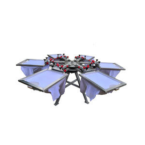 Machine d'impression <span class=keywords><strong>en</strong></span> soie pour t-shirts, 6 couleurs, imprimante avec Micro <span class=keywords><strong>enregistrement</strong></span>, 1 pièce - Product Image 4