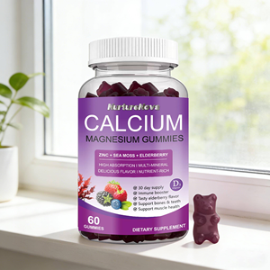 Exportación Transfronteriza de Nuevas Gomitas de Calcio, Magnesio y Zinc, Suplementos Dietéticos, Venta Directa del Fabricante, Soporte OEM - Product Image 4
