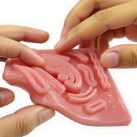 Modelo Simulador de piel de sutura de laparoscopio de práctica 3D