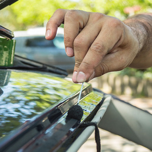 Sơn lót kính xe màu đen, thay thế sơn lót kính xe - Product Image 3